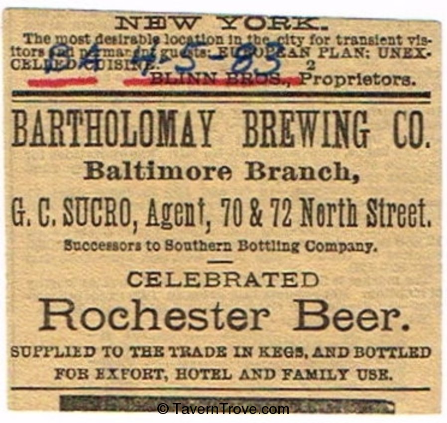 Rochester Beer