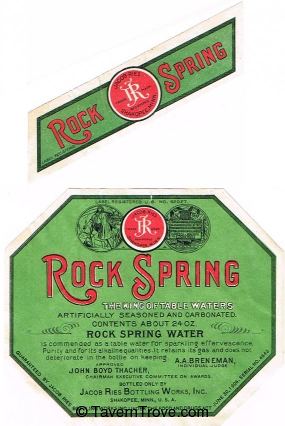 Rock Spring Water