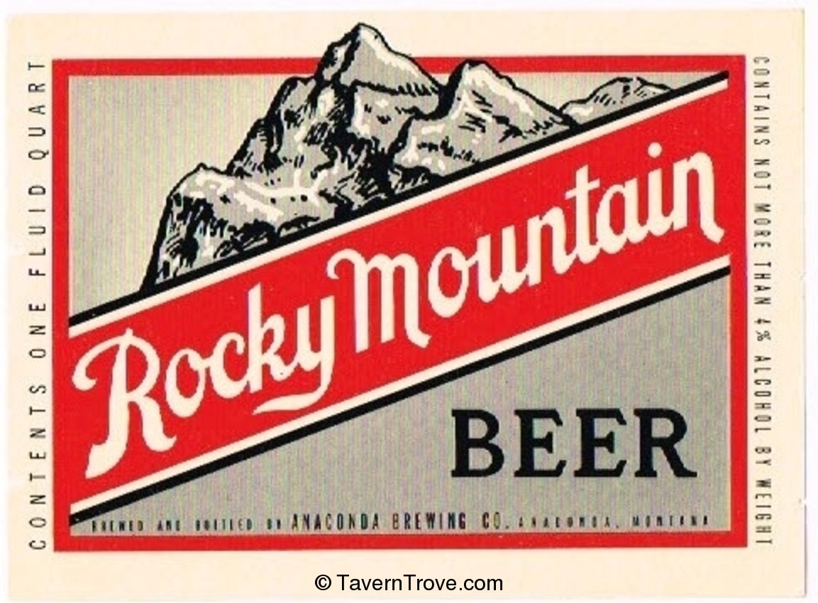 Rocky Mountain Beer