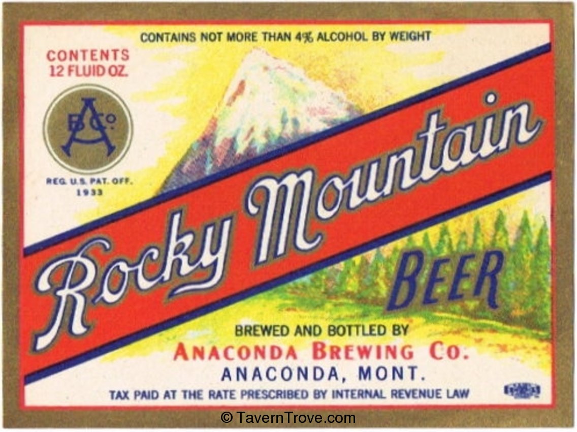 Rocky Mountain Beer