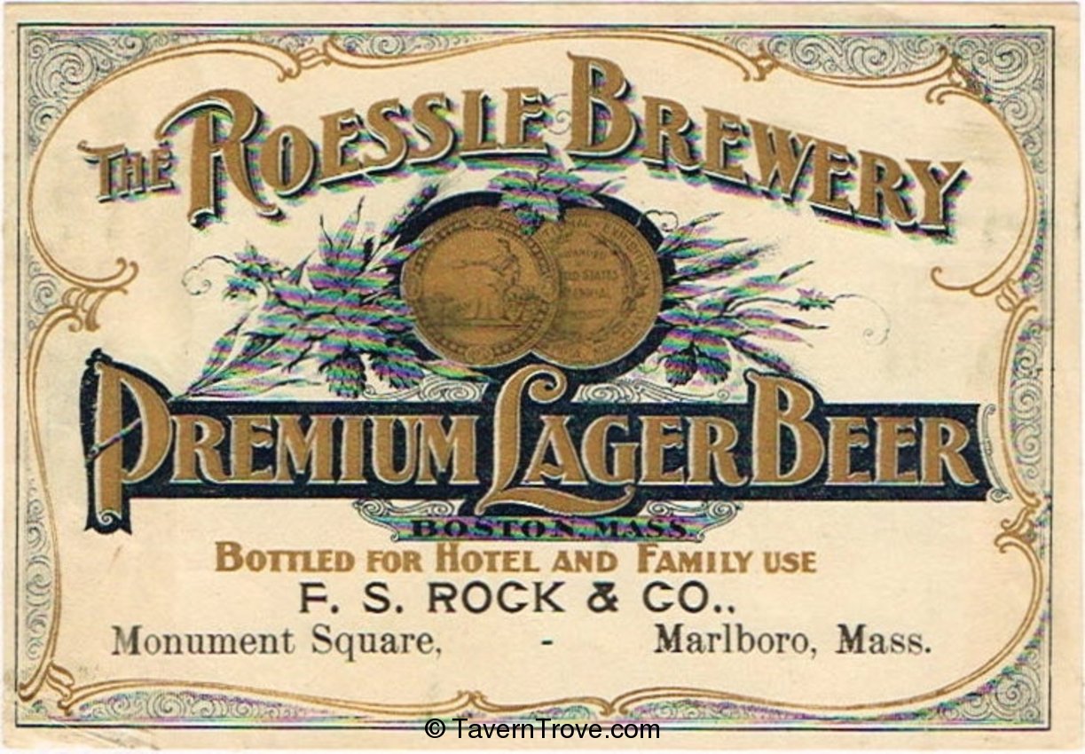 Roessle Premium Lager Beer