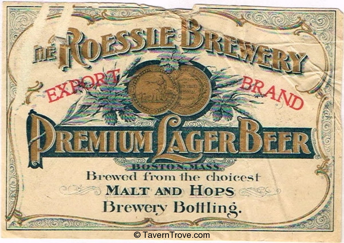 Roessle Premium Lager Beer