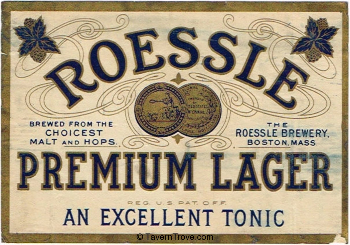 Roessle Premium Lager