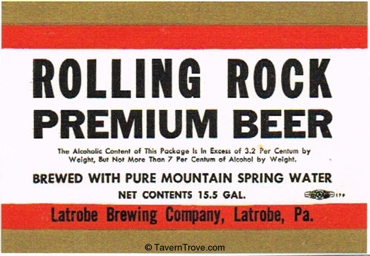 Rolling Rock Premium Beer