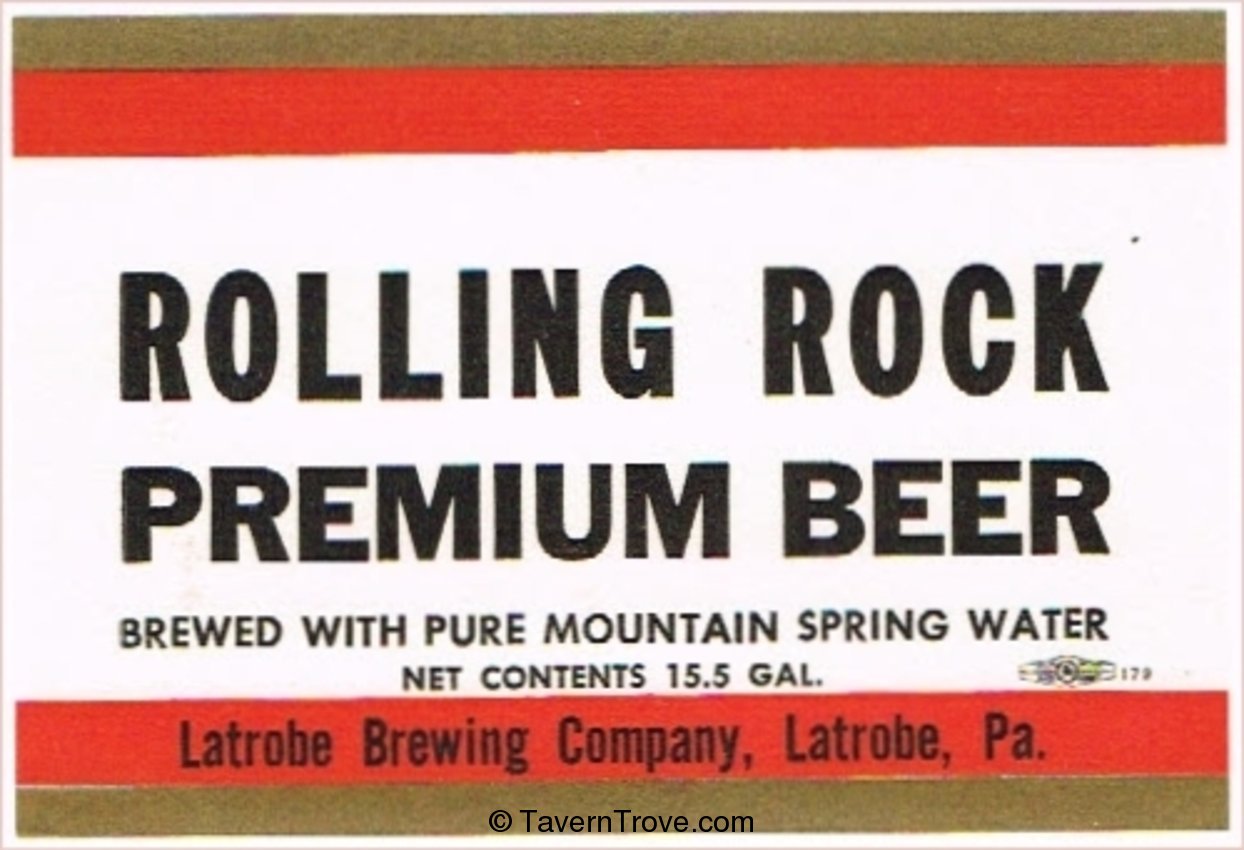 Rolling Rock Premium Beer