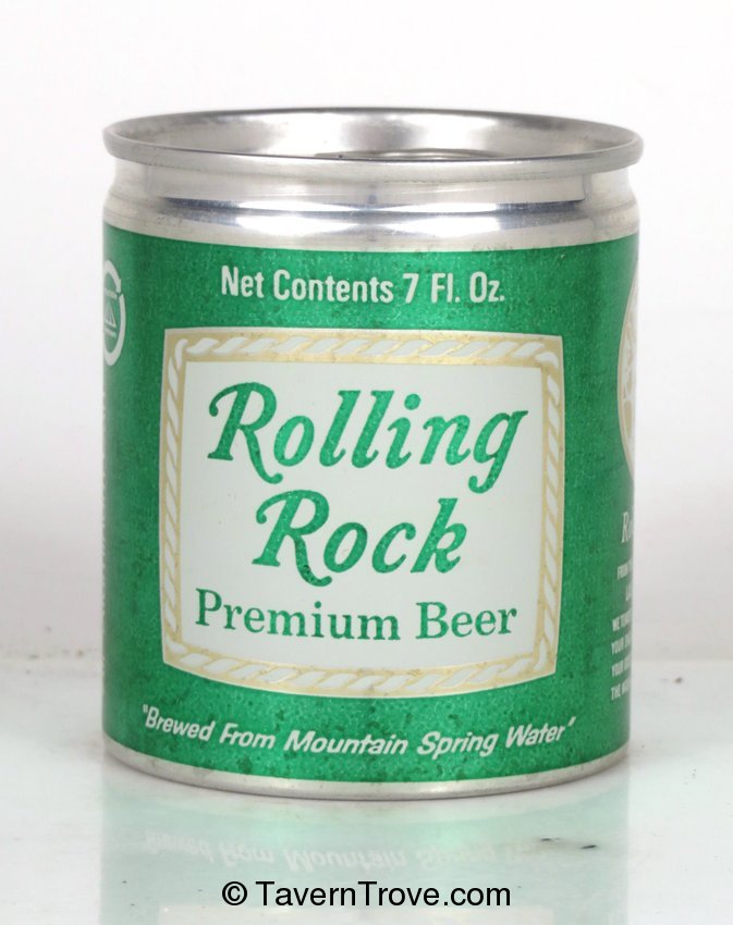 Rolling Rock Beer (test can)