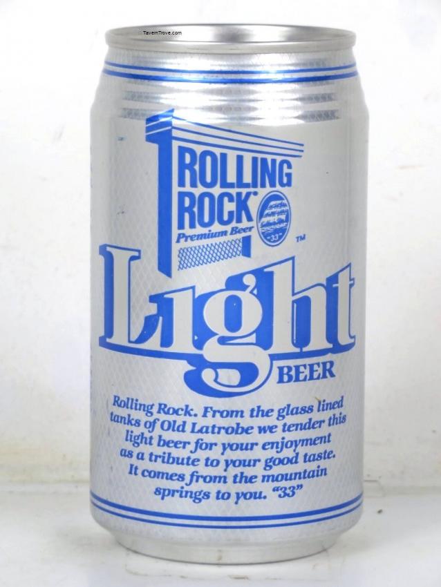 Rolling Rock Light Beer (test?)