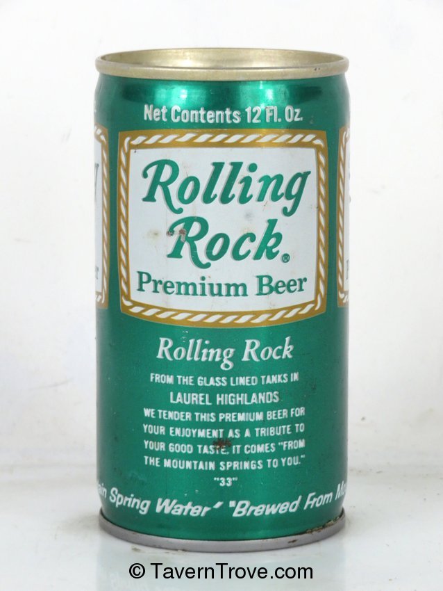 Rolling Rock Premium Beer