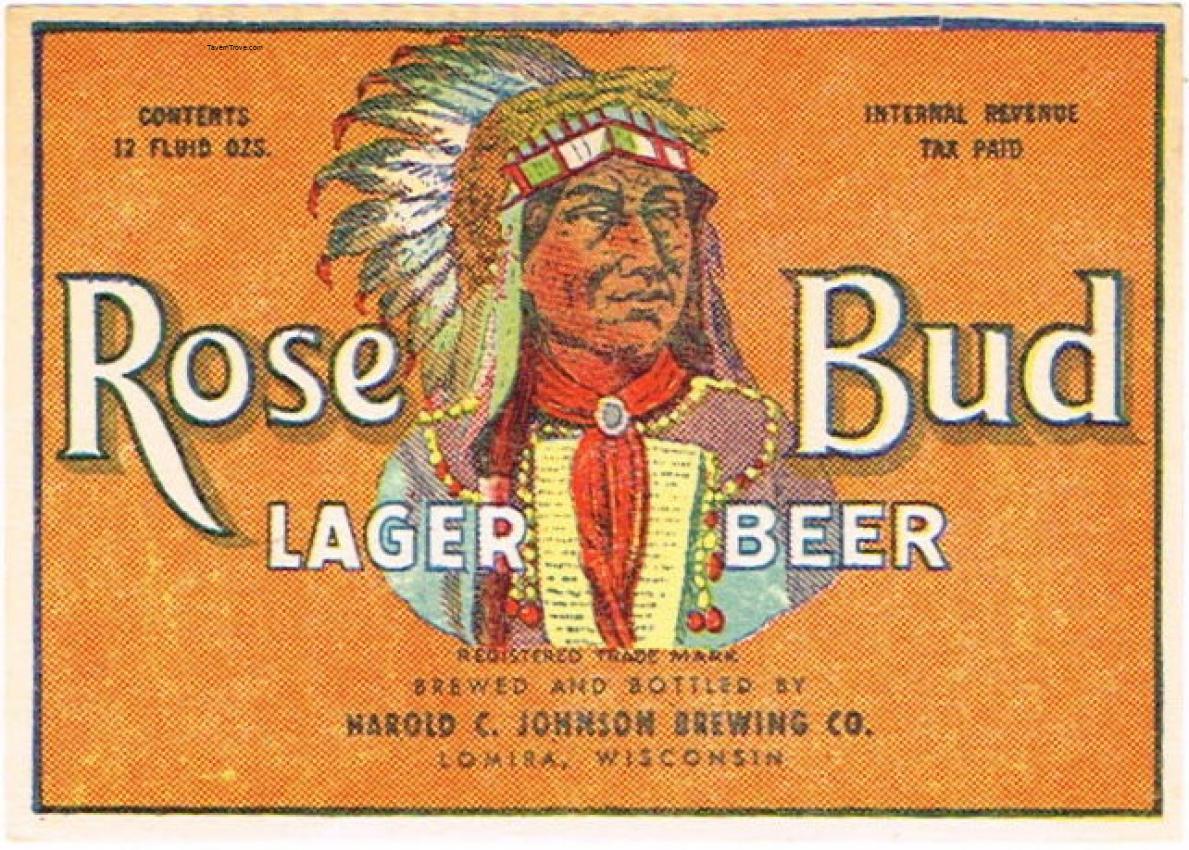 Rose Bud Lager Beer Dupe