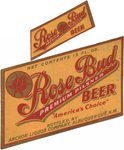 Rose Bud Premium Pilsner Beer