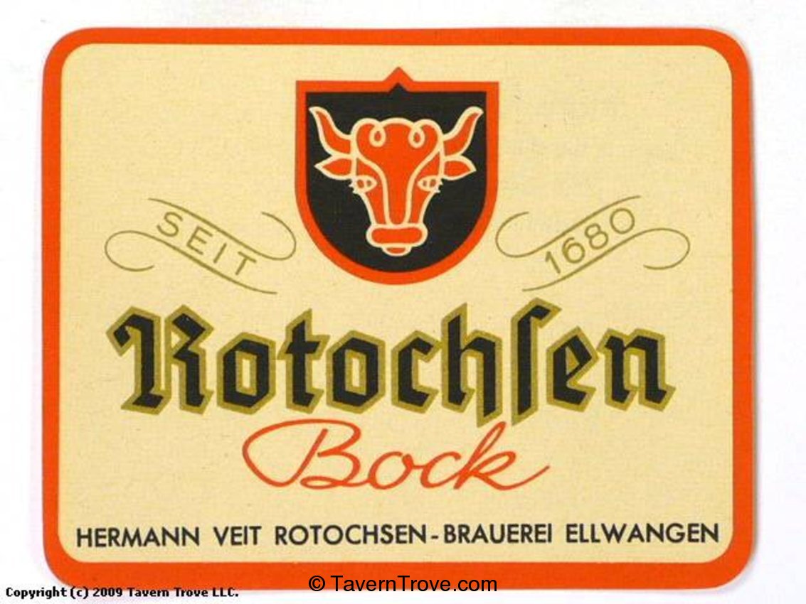 Rotochsen Bock