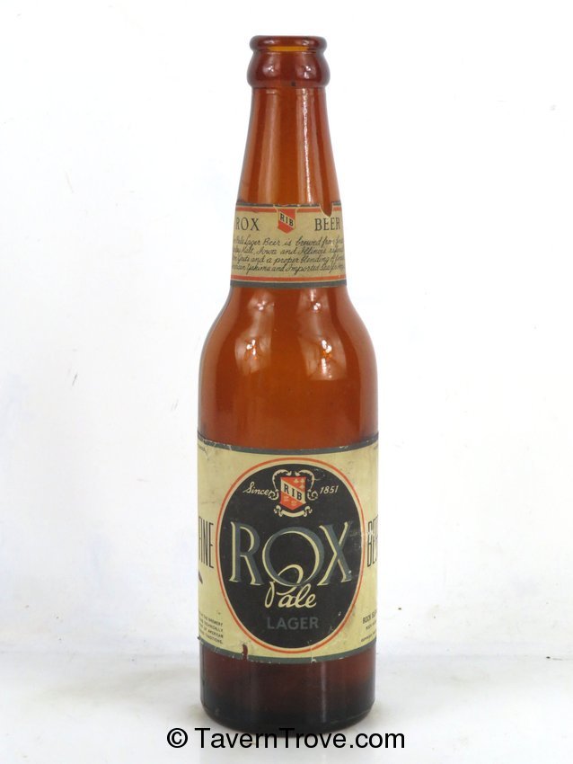 Rox Pale Lager Beer