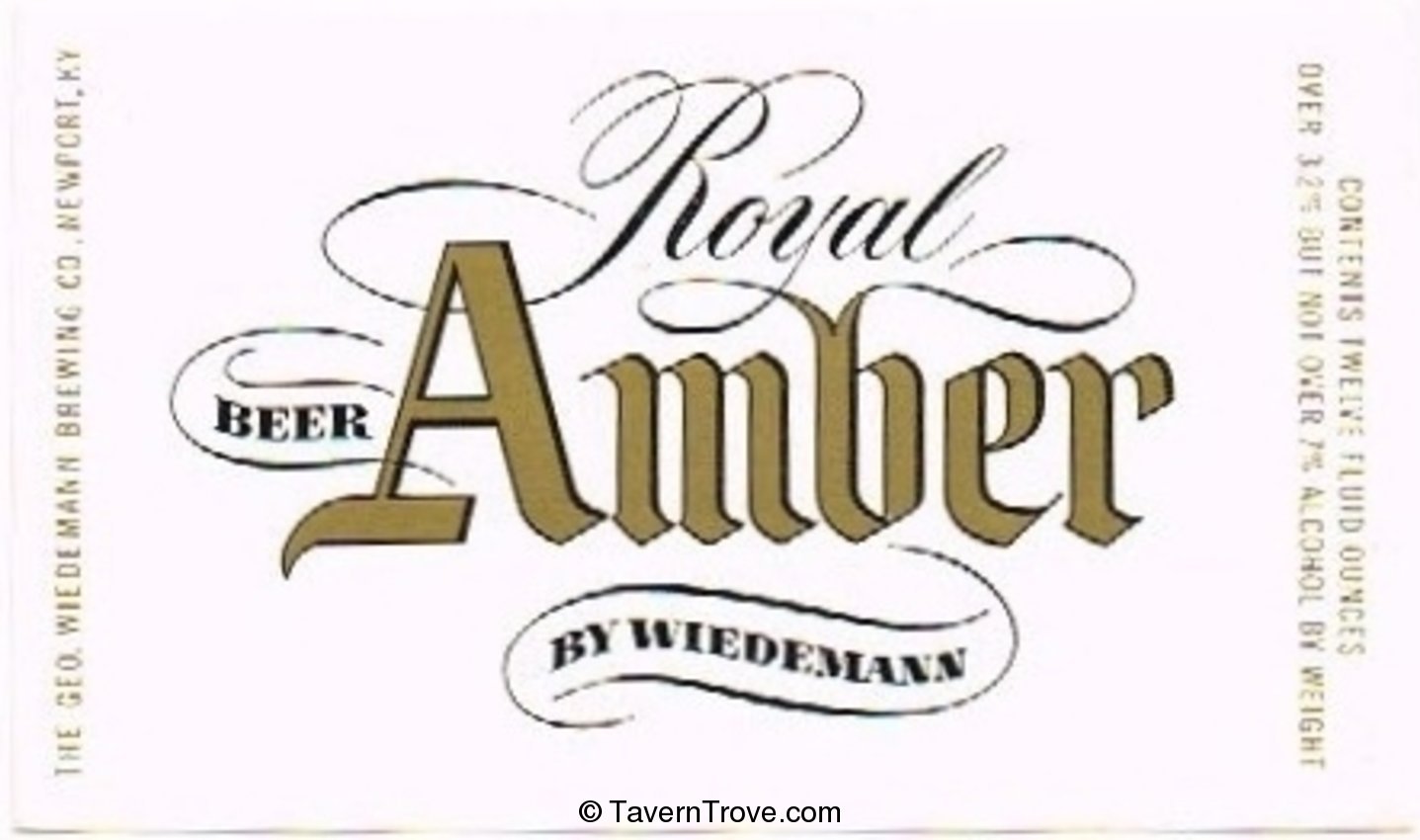 Royal Amber Beer