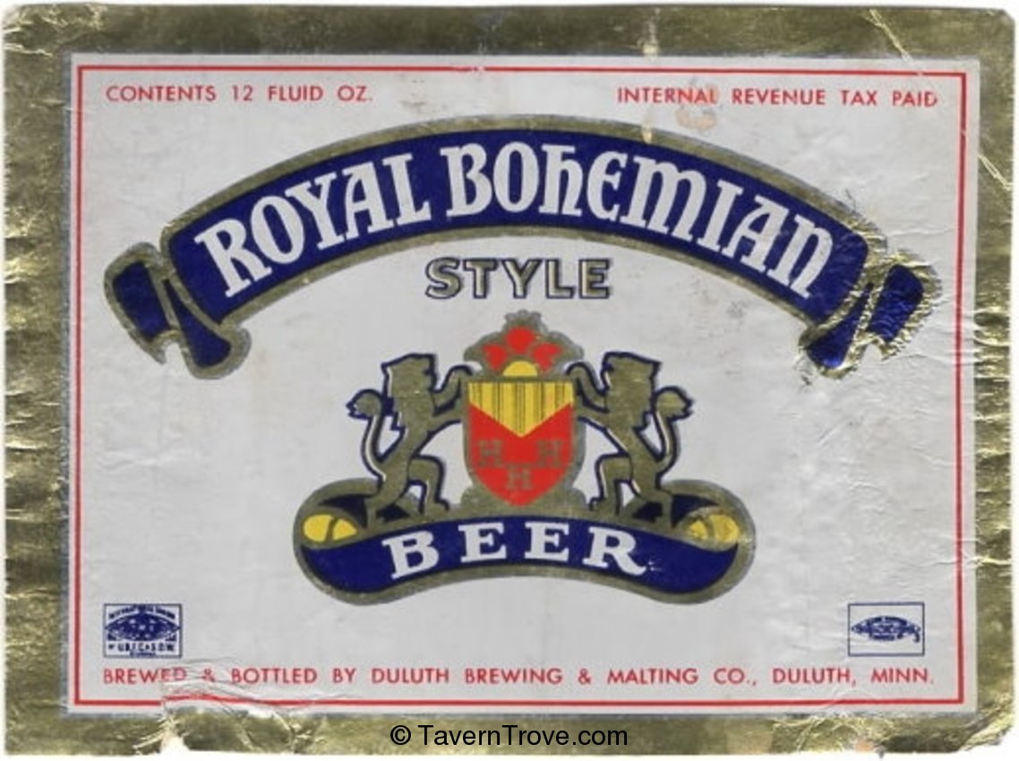 Royal Bohemian Beer