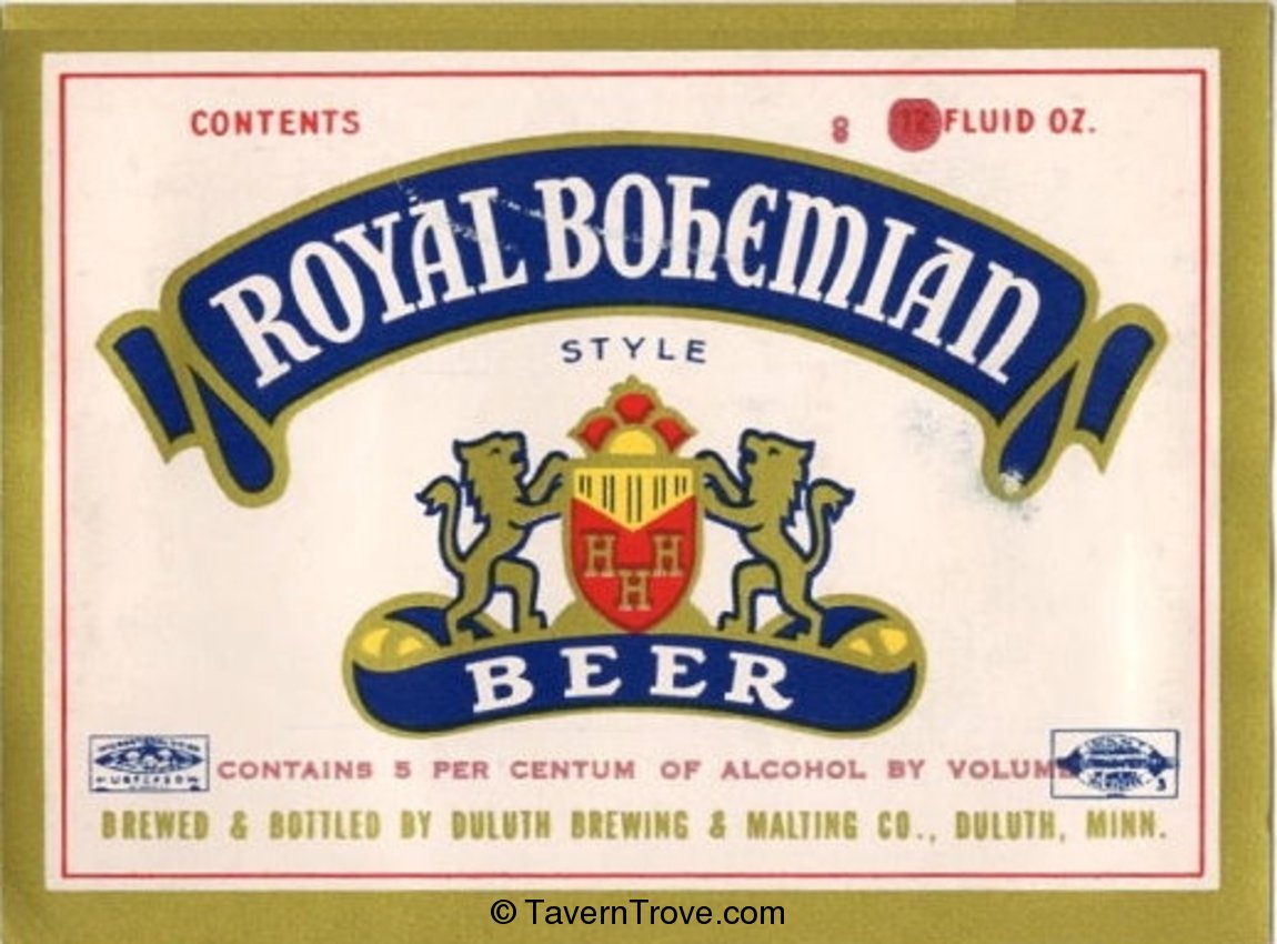 Royal Bohemian Beer