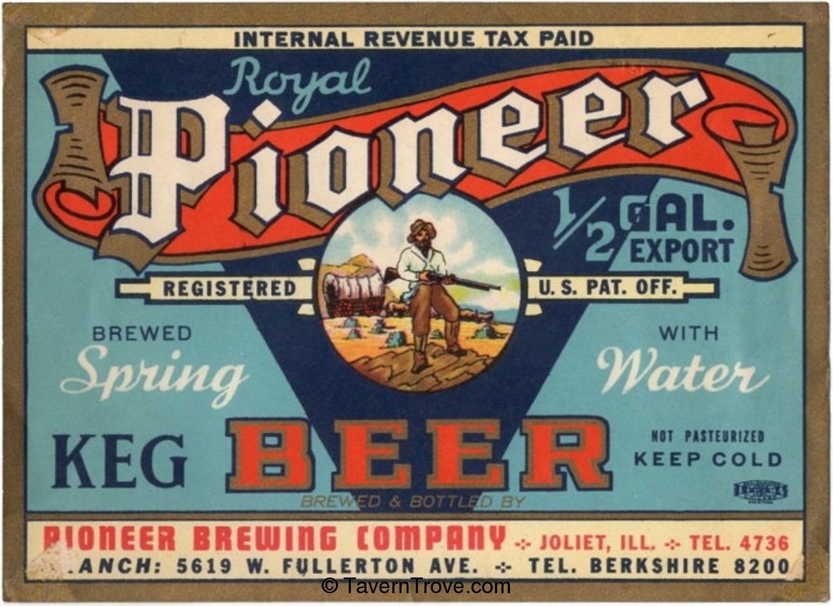 Royal Pioneer Beer