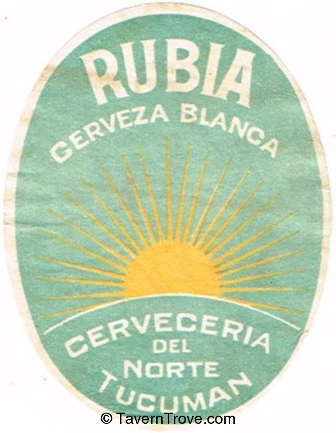 Rubia Cerveza Blanca