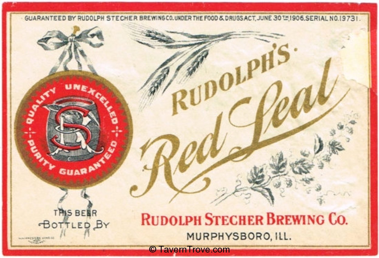 Rudolph's Red Seal Beer