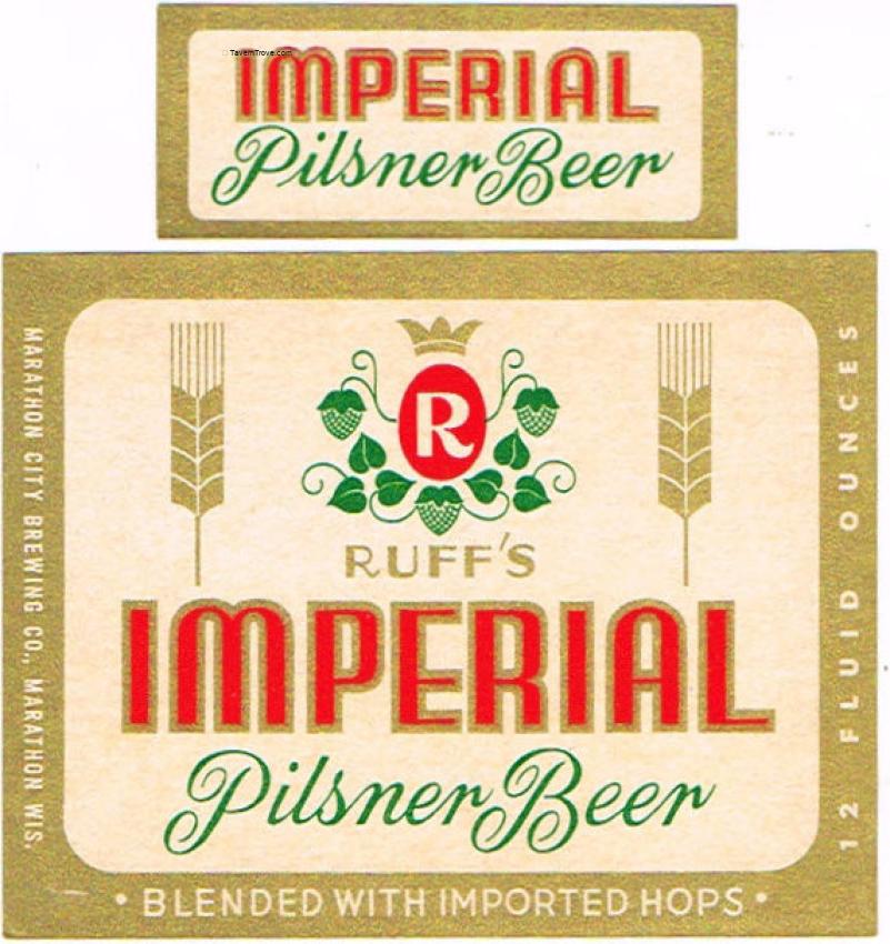 Ruff's Imperial Pilsener Beer