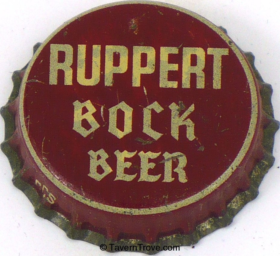 Ruppert Bock Beer