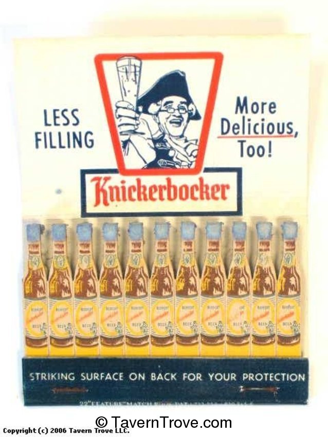 Ruppert Knickerbocker Beer