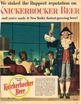 Ruppert Knickerbocker Beer