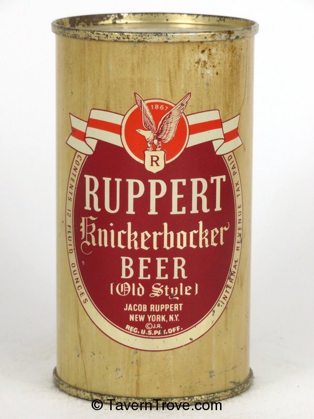 Ruppert Knickerbocker Beer