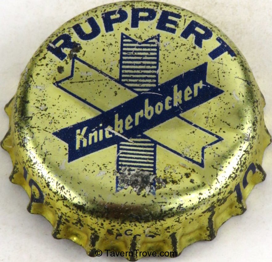 Ruppert Knickerbocker Beer