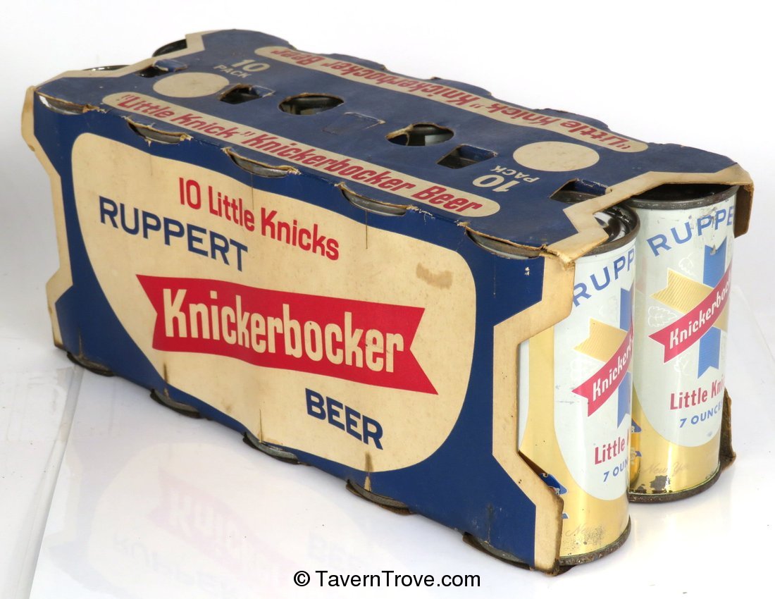 Ruppert Knickerbocker Beer (10 pack 7oz cans)