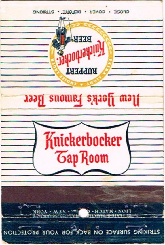 Ruppert Knickerbocker Beer Dupe