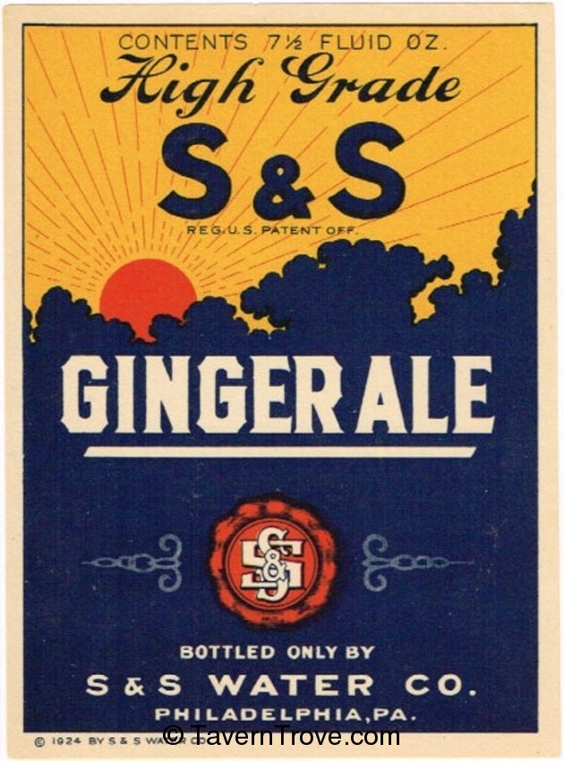 S & S Ginger Ale