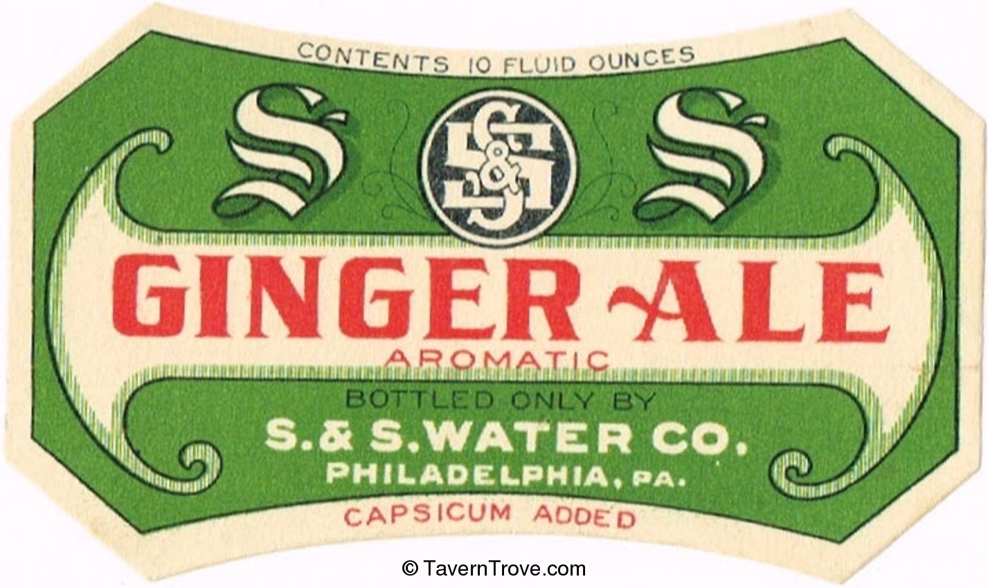 S & S Ginger Ale