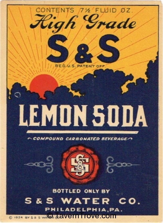 S & S Lemon Soda