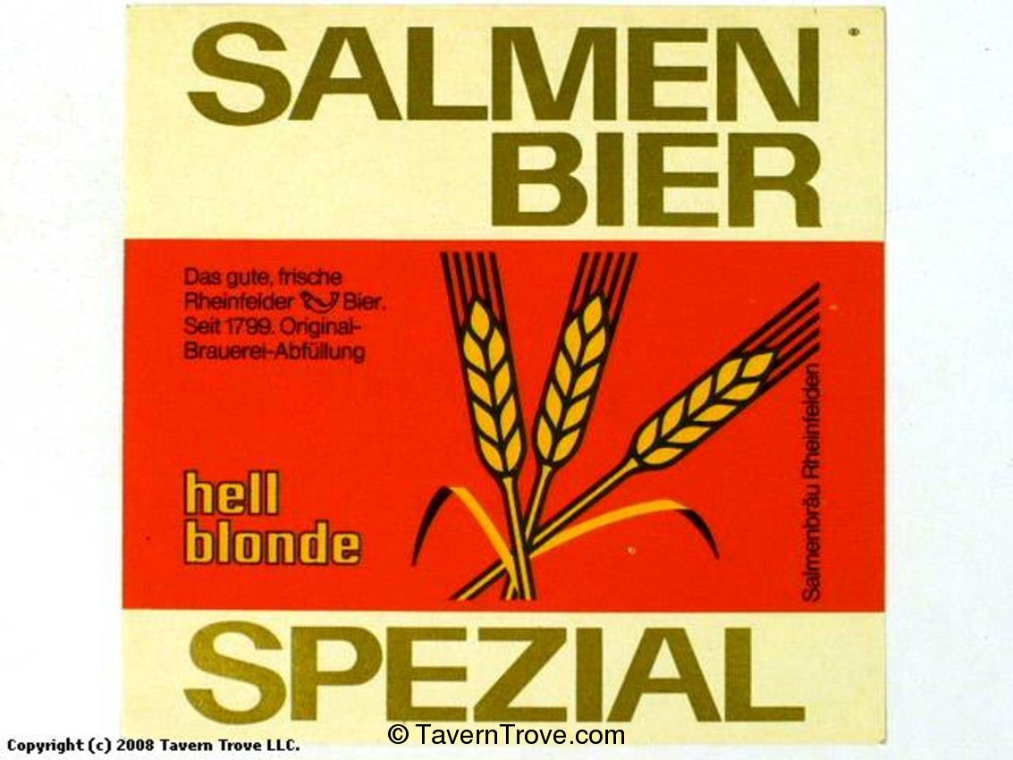 Salmen Spezial Blonde