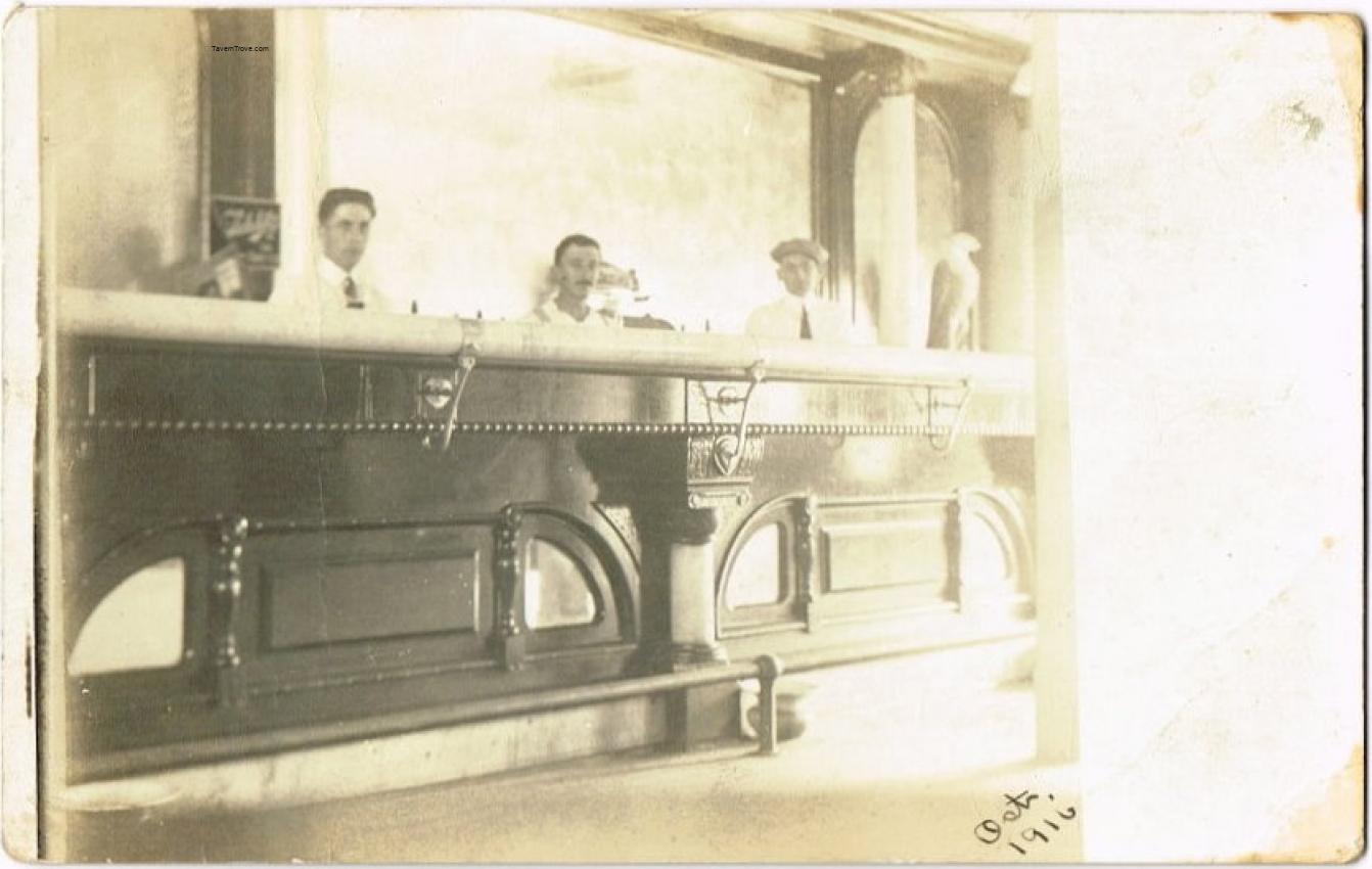 Saloon Interior Schlitz Beer Sign