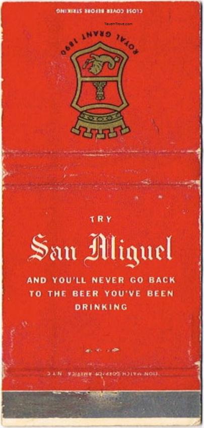 San Miguel Beer Dupe