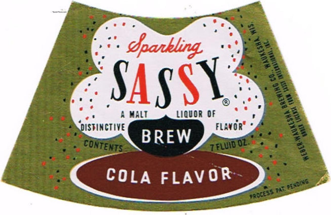 Sassy Brew Cola Malt Liquor