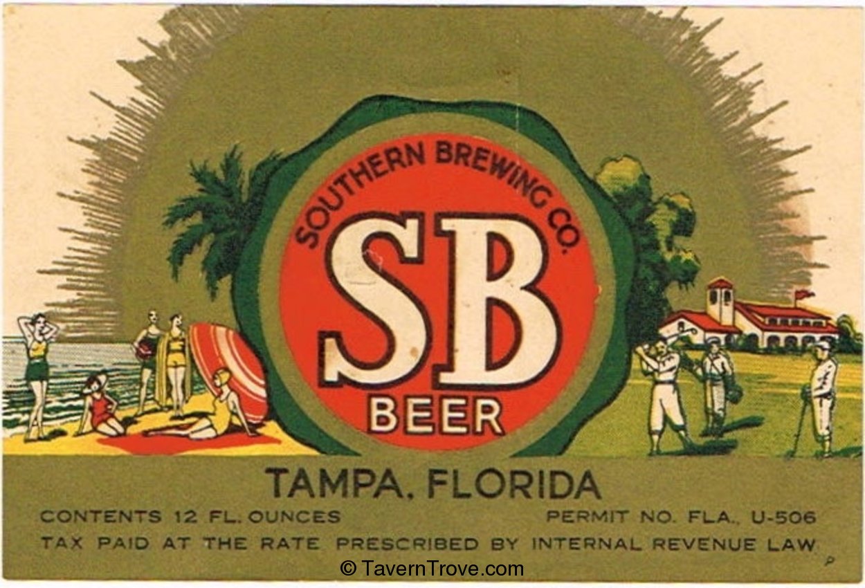 SB Special Brew Beer