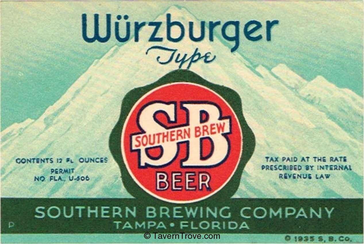 SB Wurzburger Type Beer