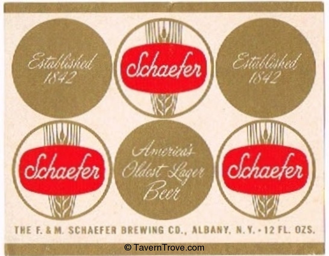 Schaefer Beer 