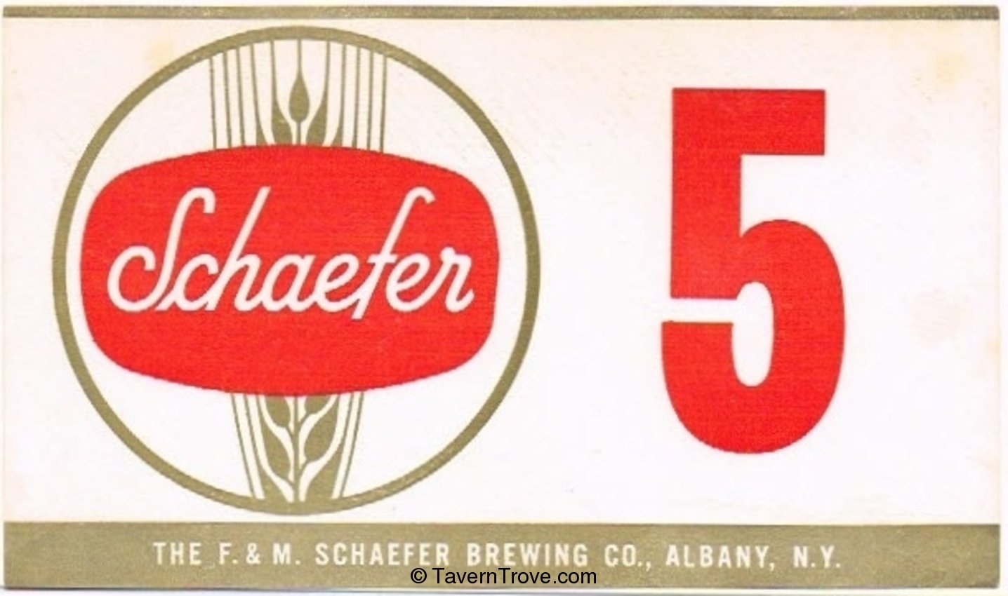 Schaefer Beer 