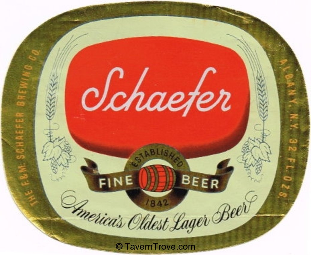 Schaefer Beer 