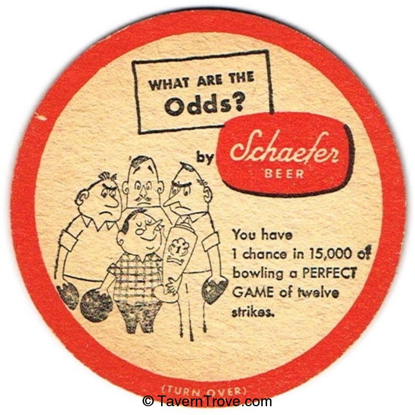 Schaefer Beer 