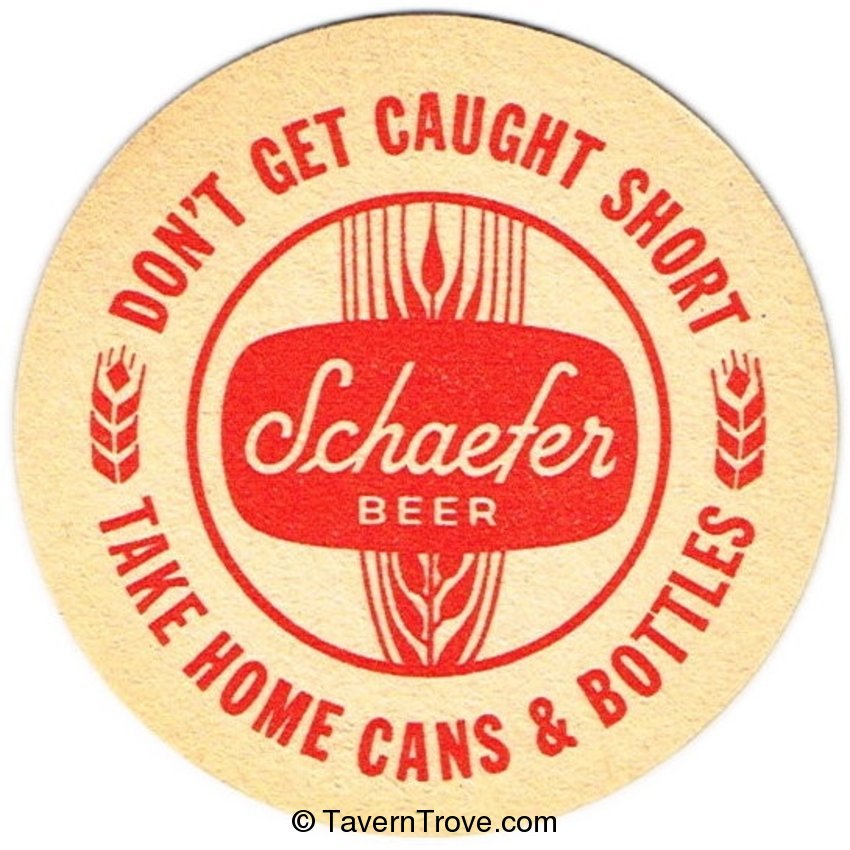 Schaefer Beer