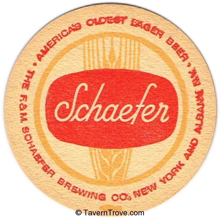 Schaefer Beer