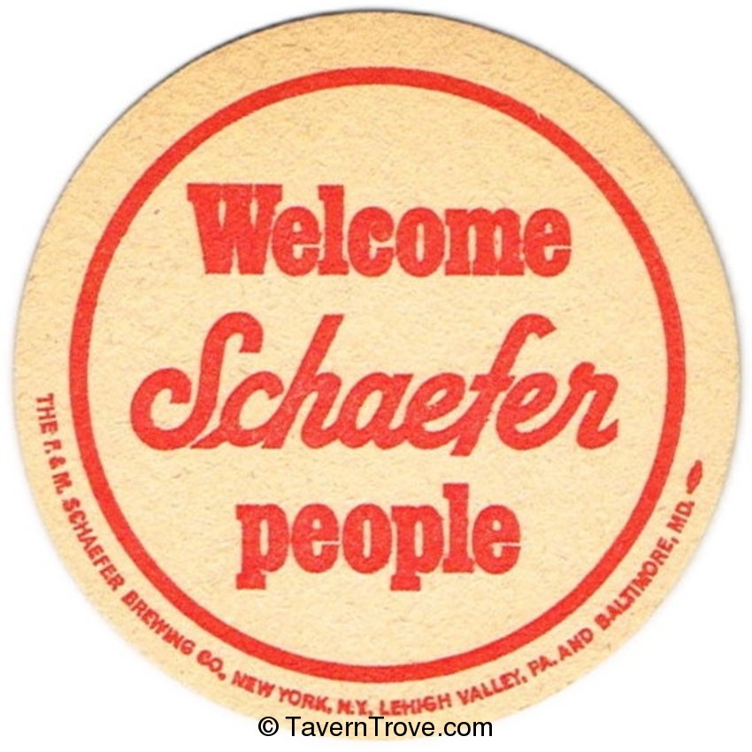 Schaefer Beer