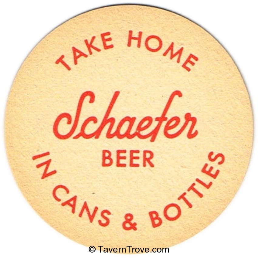 Schaefer Beer