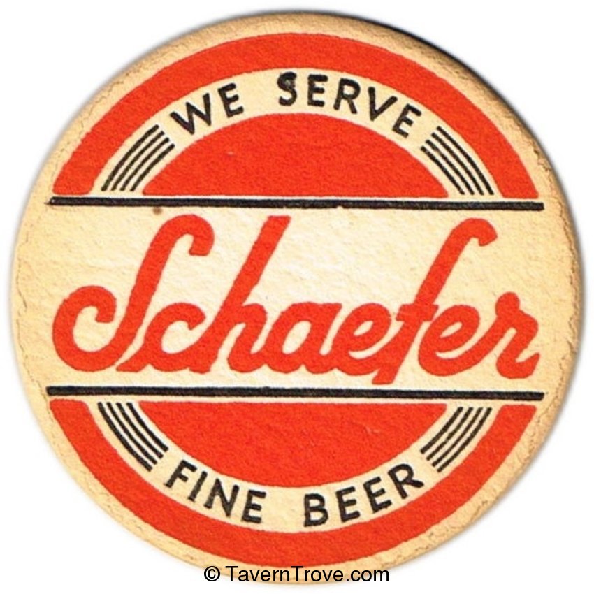 Schaefer Beer