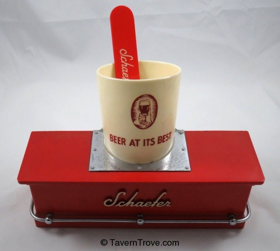 Schaefer Beer foam scraper holder