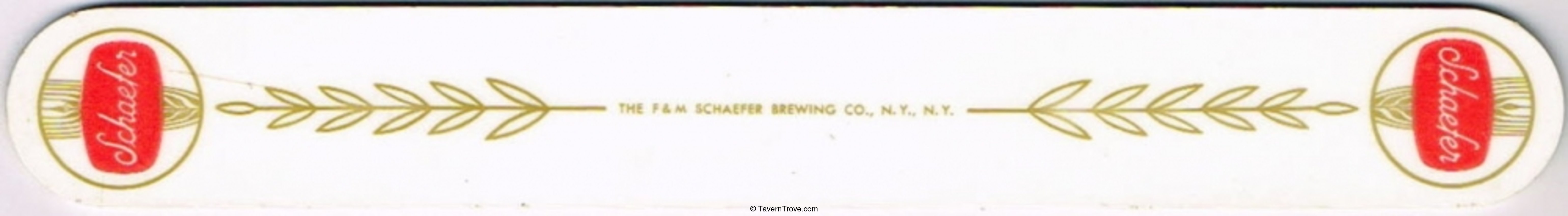 Schaefer Beer